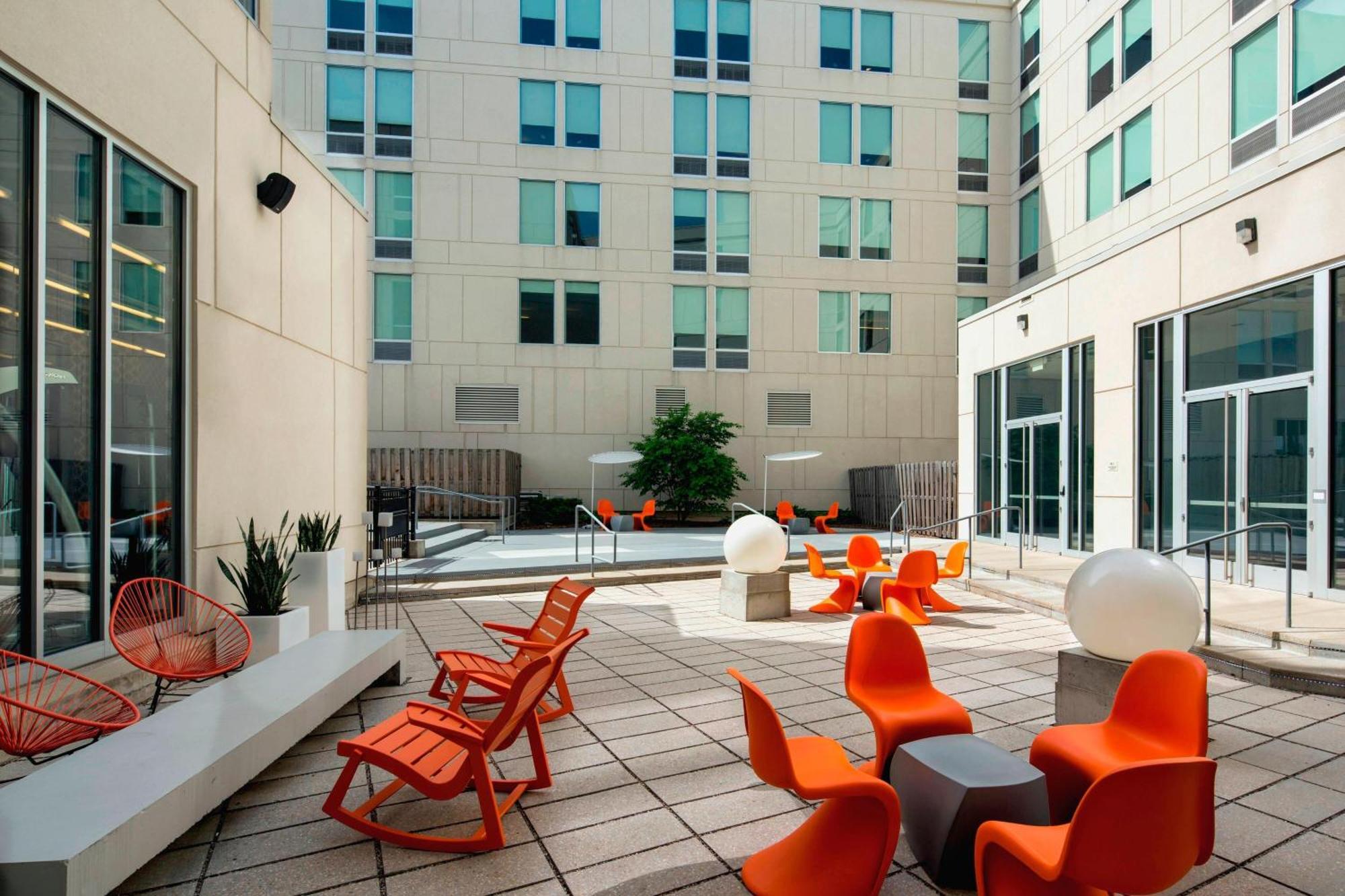 Aloft Hotel Milwaukee Downtown Exteriér fotografie