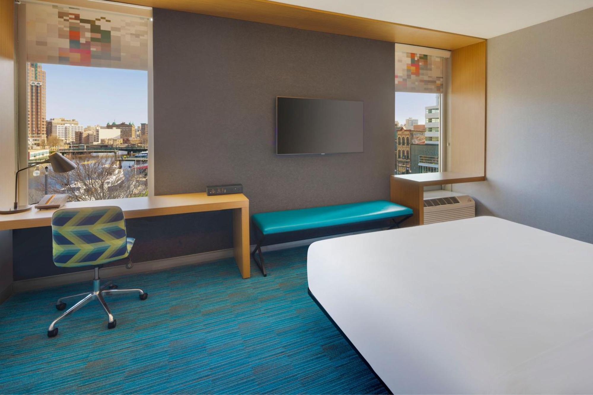Aloft Hotel Milwaukee Downtown Exteriér fotografie