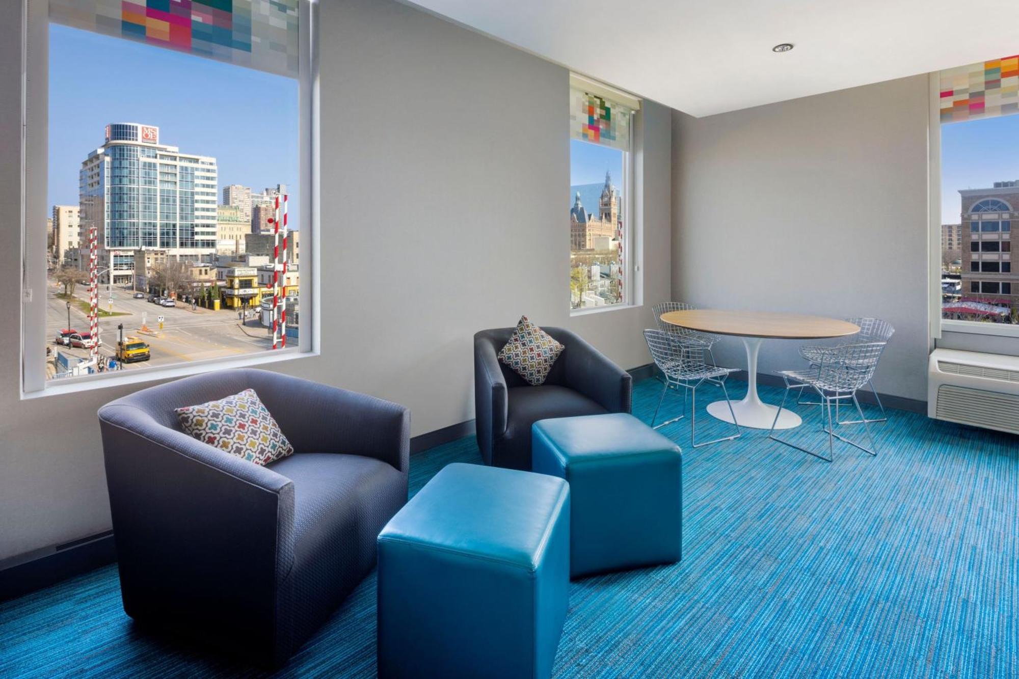 Aloft Hotel Milwaukee Downtown Exteriér fotografie