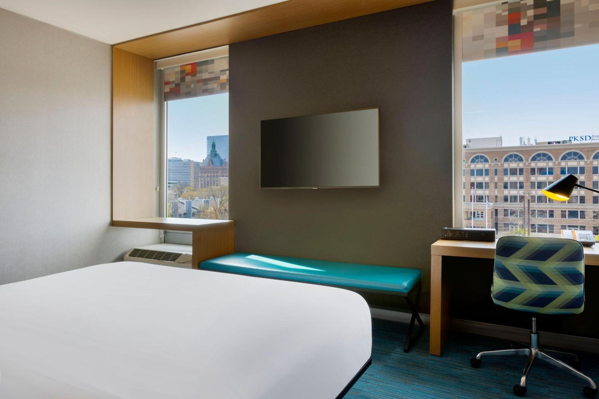 Aloft Hotel Milwaukee Downtown Exteriér fotografie