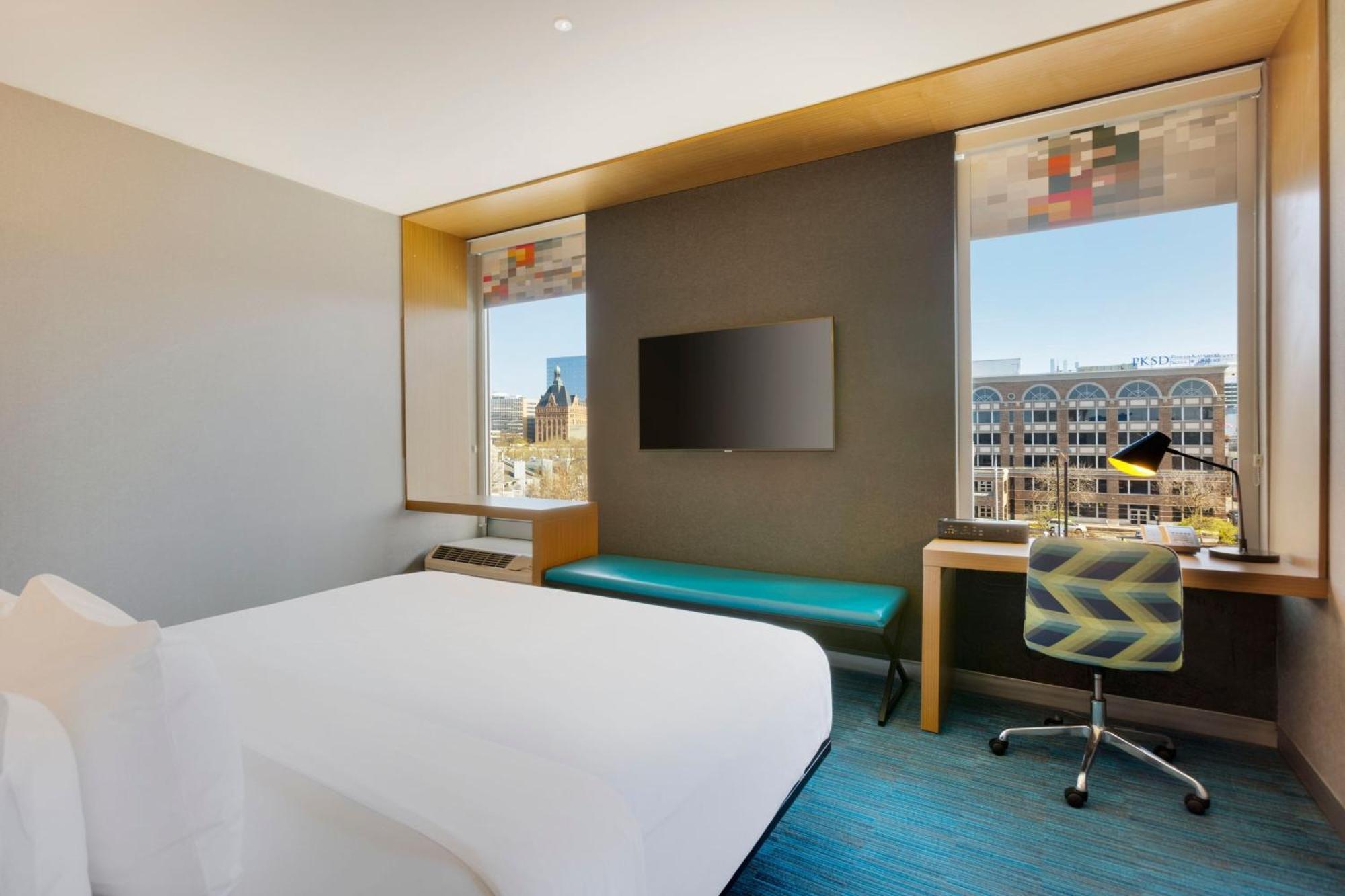 Aloft Hotel Milwaukee Downtown Exteriér fotografie