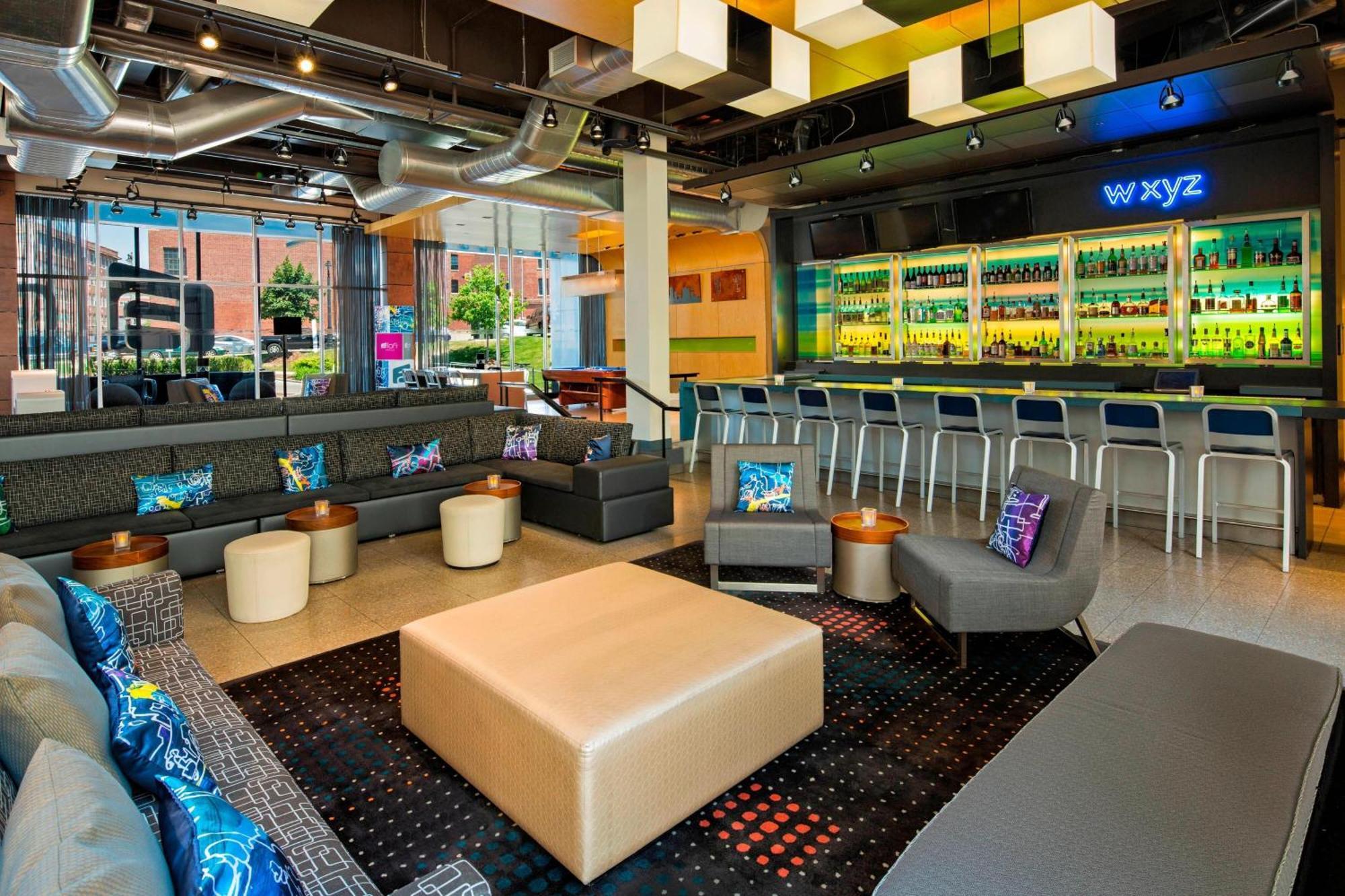 Aloft Hotel Milwaukee Downtown Exteriér fotografie