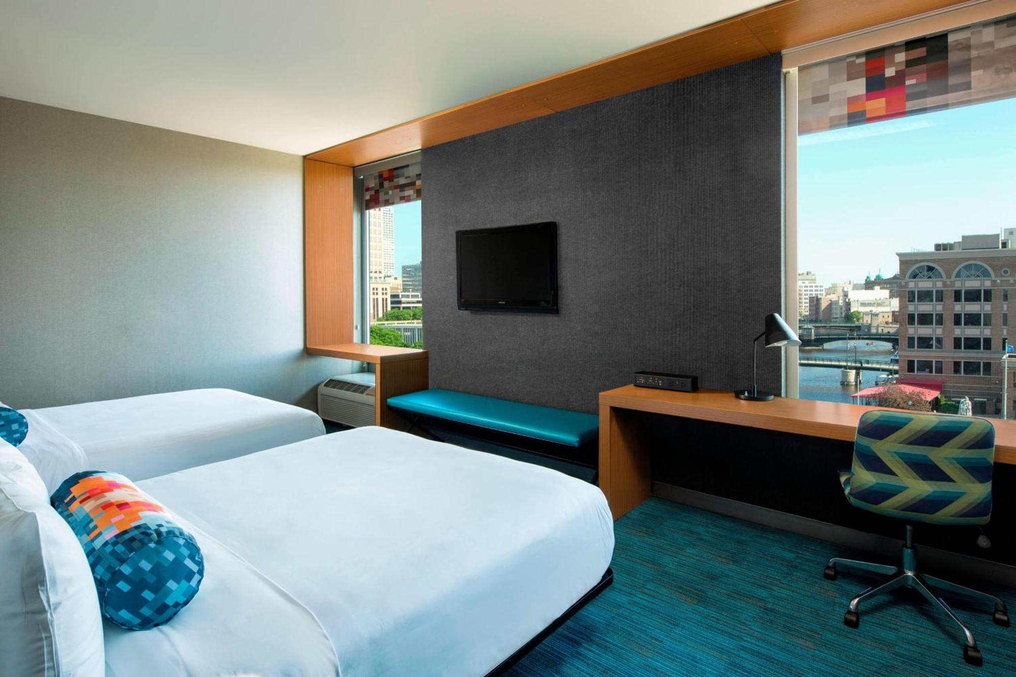 Aloft Hotel Milwaukee Downtown Exteriér fotografie