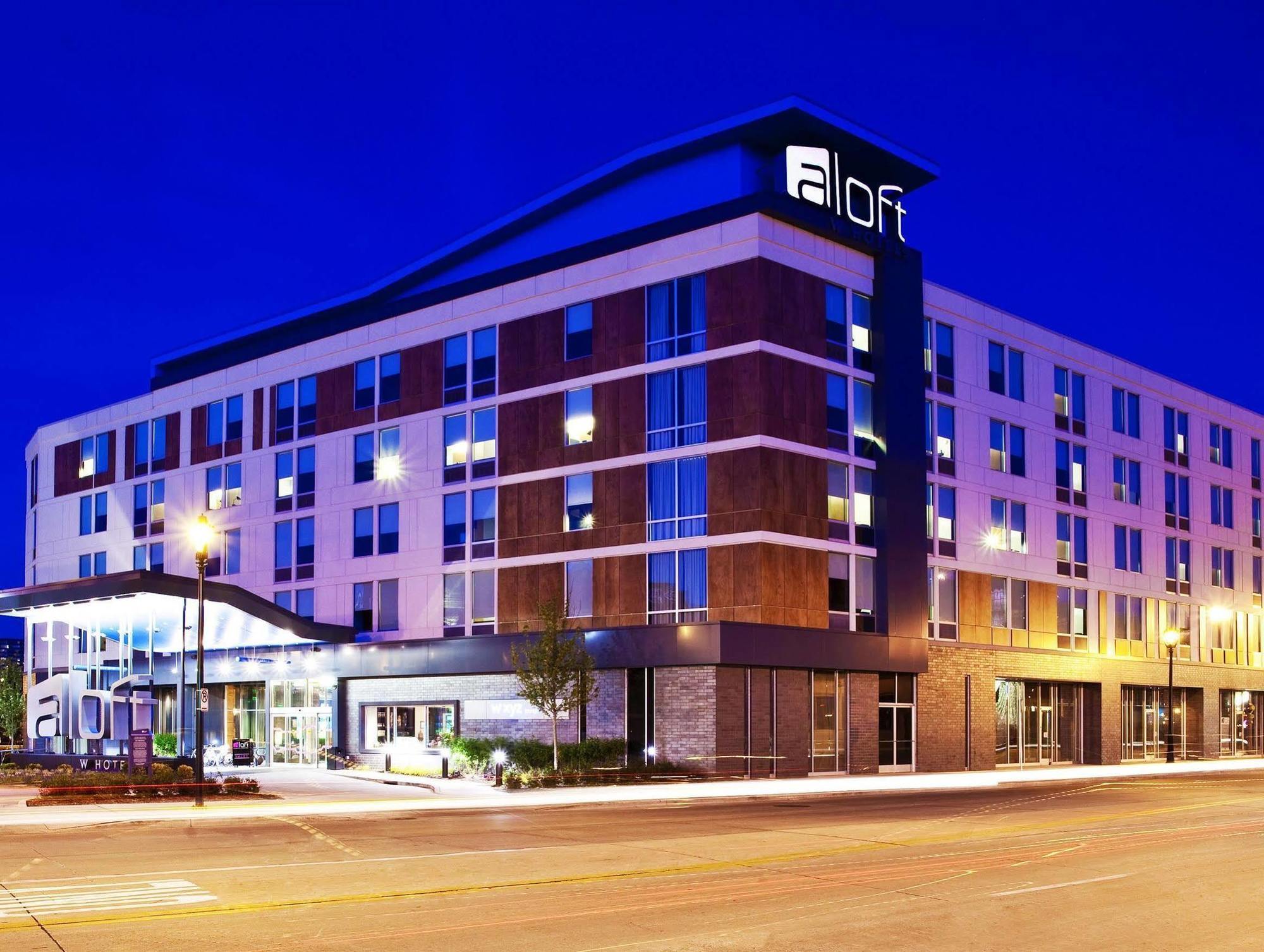Aloft Hotel Milwaukee Downtown Exteriér fotografie
